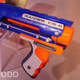 Illustration for article titled Nerf N-Strike Raider CS-35: Lil Dick Tracys Automatic Tommy Gun With 35-Dart Drum Magazine